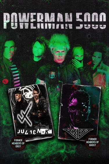 04 - POWERMAN 5000 POSTER 3