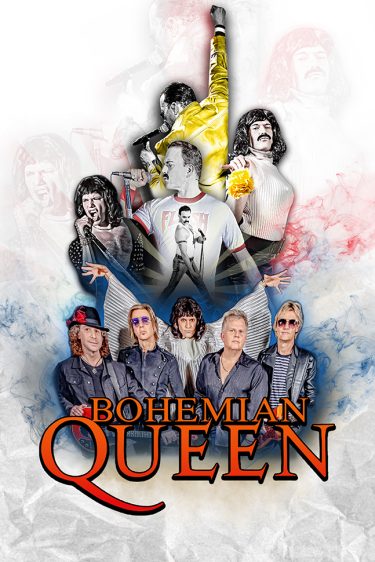 07 - Bohemian Queen - White Poster 03